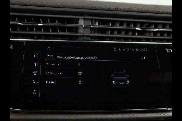 Audi Q7 60 TFSI e quattro Pro Line S Competition 490 pk | Head Up Display | Panoramadak | Elektr. trekhaak | Rondomzicht camera | B&O Soundsystem | Stoelverwarming v/a |  Laser Led koplampen