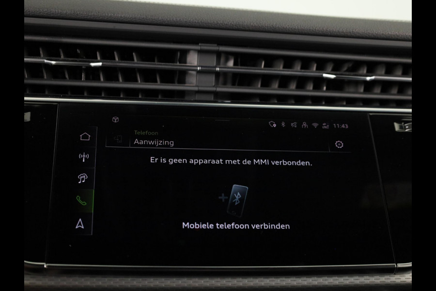 Audi Q7 60 TFSI e quattro Pro Line S Competition 490 pk | Head Up Display | Panoramadak | Elektr. trekhaak | Rondomzicht camera | B&O Soundsystem | Stoelverwarming v/a |  Laser Led koplampen