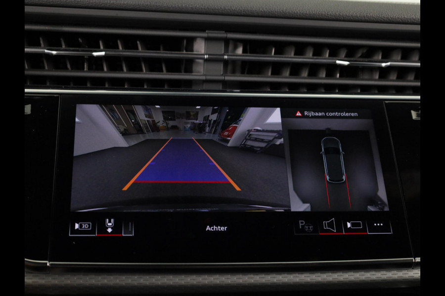Audi Q7 60 TFSI e quattro Pro Line S Competition 490 pk | Head Up Display | Panoramadak | Elektr. trekhaak | Rondomzicht camera | B&O Soundsystem | Stoelverwarming v/a |  Laser Led koplampen