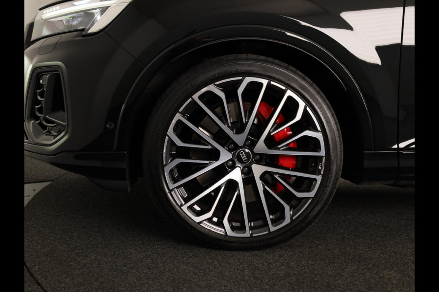 Audi Q7 60 TFSI e quattro Pro Line S Competition 490 pk | Head Up Display | Panoramadak | Elektr. trekhaak | Rondomzicht camera | B&O Soundsystem | Stoelverwarming v/a |  Laser Led koplampen