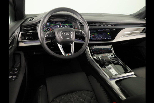 Audi Q7 60 TFSI e quattro Pro Line S Competition 490 pk | Head Up Display | Panoramadak | Elektr. trekhaak | Rondomzicht camera | B&O Soundsystem | Stoelverwarming v/a |  Laser Led koplampen