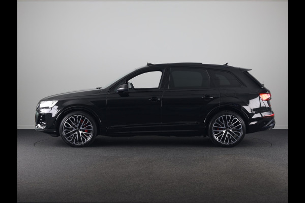 Audi Q7 60 TFSI e quattro Pro Line S Competition 490 pk | Head Up Display | Panoramadak | Elektr. trekhaak | Rondomzicht camera | B&O Soundsystem | Stoelverwarming v/a |  Laser Led koplampen