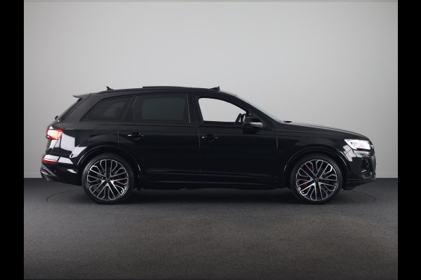 Audi Q7 60 TFSI e quattro Pro Line S Competition 490 pk | Head Up Display | Panoramadak | Elektr. trekhaak | Rondomzicht camera | B&O Soundsystem | Stoelverwarming v/a |  Laser Led koplampen