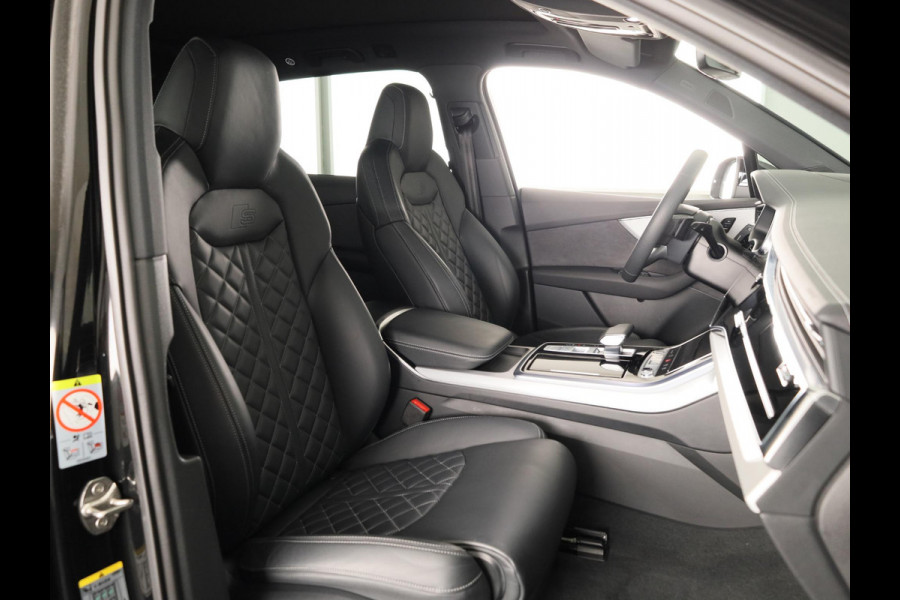 Audi Q7 60 TFSI e quattro Pro Line S Competition 490 pk | Head Up Display | Panoramadak | Elektr. trekhaak | Rondomzicht camera | B&O Soundsystem | Stoelverwarming v/a |  Laser Led koplampen