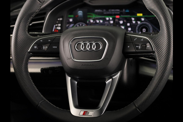 Audi Q7 60 TFSI e quattro Pro Line S Competition 490 pk | Head Up Display | Panoramadak | Elektr. trekhaak | Rondomzicht camera | B&O Soundsystem | Stoelverwarming v/a |  Laser Led koplampen