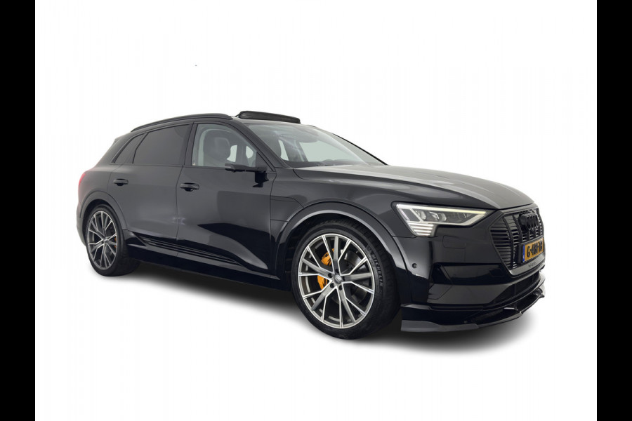 Audi e-tron 55 Quattro Advanced 95 kWh [ 3-Fase-11kW ] {SoH-91%} (INCL-BTW) *PANO | LEATHER | BANG&OLUFSEN | VIRTUAL-MIRRORS | HEAD-UP |  ADAPTIVE-CRUISE | FULL-LED | DIGI-COCKPIT | KEYLESS | MEMORY-PACK | TOPVIEW | HEATED-SPORTSEATS |  22''ALU*