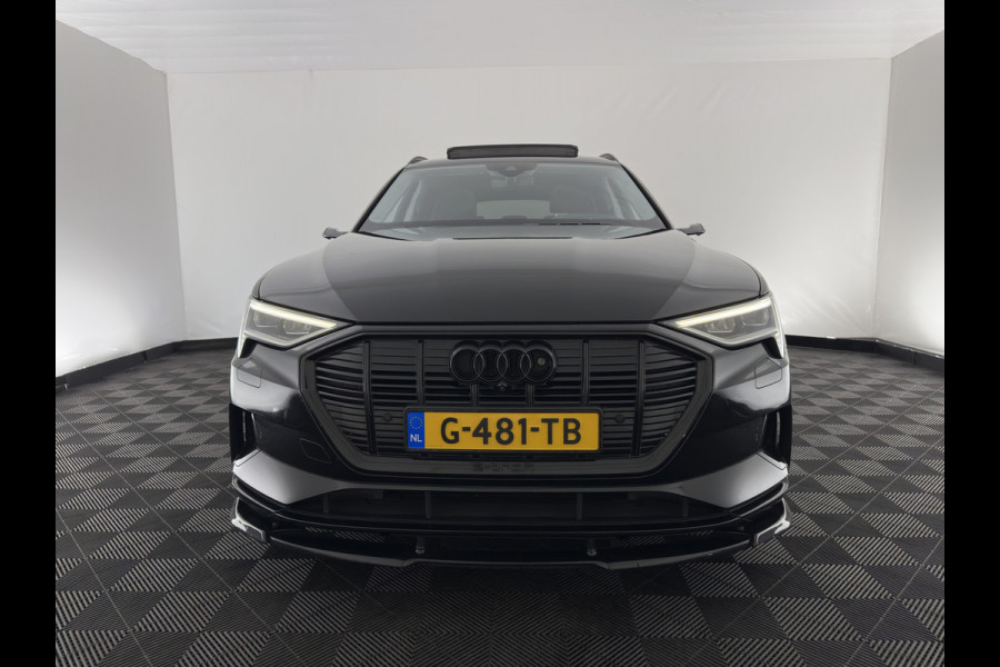 Audi e-tron 55 Quattro Advanced 95 kWh [ 3-Fase-11kW ] {SoH-91%} (INCL-BTW) *PANO | LEATHER | BANG&OLUFSEN | VIRTUAL-MIRRORS | HEAD-UP |  ADAPTIVE-CRUISE | FULL-LED | DIGI-COCKPIT | KEYLESS | MEMORY-PACK | TOPVIEW | HEATED-SPORTSEATS |  22''ALU*