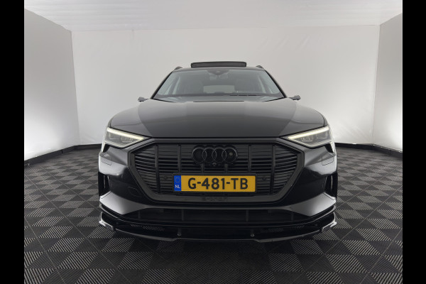 Audi e-tron 55 Quattro Advanced 95 kWh [ 3-Fase-11kW ] {SoH-91%} (INCL-BTW) *PANO | LEATHER | BANG&OLUFSEN | VIRTUAL-MIRRORS | HEAD-UP |  ADAPTIVE-CRUISE | FULL-LED | DIGI-COCKPIT | KEYLESS | MEMORY-PACK | TOPVIEW | HEATED-SPORTSEATS |  22''ALU*