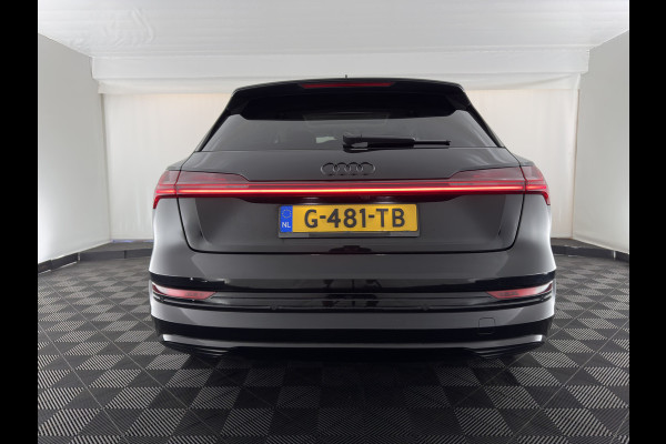 Audi e-tron 55 Quattro Advanced 95 kWh [ 3-Fase-11kW ] {SoH-91%} (INCL-BTW) *PANO | LEATHER | BANG&OLUFSEN | VIRTUAL-MIRRORS | HEAD-UP |  ADAPTIVE-CRUISE | FULL-LED | DIGI-COCKPIT | KEYLESS | MEMORY-PACK | TOPVIEW | HEATED-SPORTSEATS |  22''ALU*