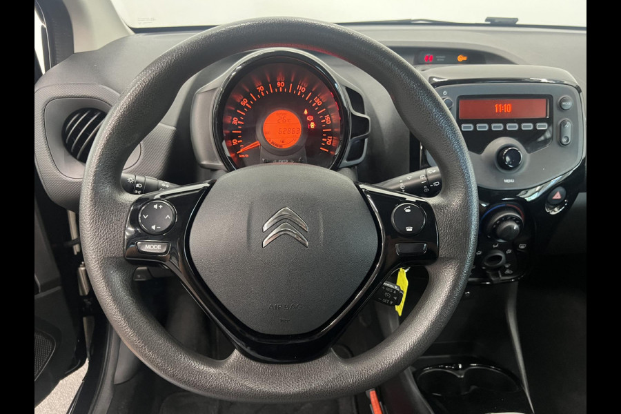 Citroën C1 1.0 VTi Feel Airco Bluetooth Led DAB 5 deurs