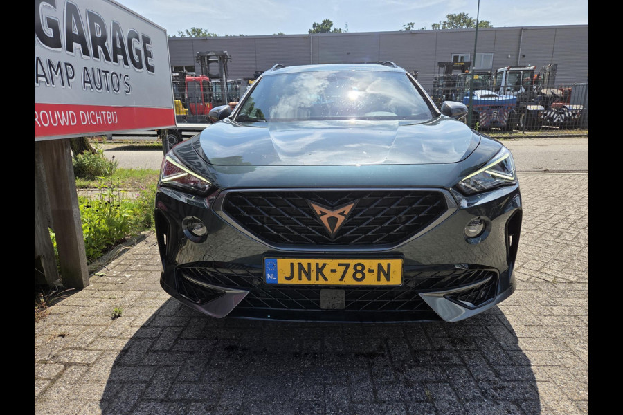 CUPRA Formentor 1.4 e-Hybrid VZ Performance 19"/Panoramadak/Virtual cockpit/Dodehoek/Lane Assist/Keyless/Camera/PDC v+a