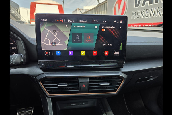 CUPRA Formentor 1.4 e-Hybrid VZ Performance 19"/Panoramadak/Virtual cockpit/Dodehoek/Lane Assist/Keyless/Camera/PDC v+a