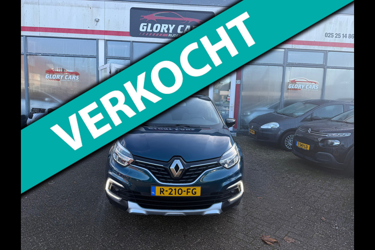 Renault Captur 1.2 TCe Edition One AUTOMAAT-NAVI-CAMERA-WEINIG KM