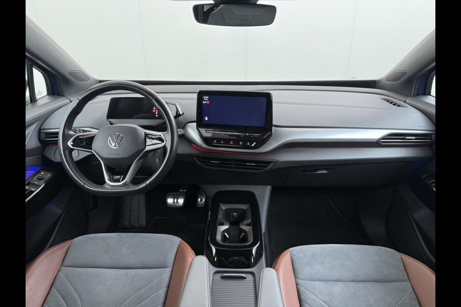 Volkswagen ID.4 First 82kWh SOH 92% Stuur+Stoelverwarming Camera Adap.Cruise Apple Carplay/Android Auto Navi Ecc Geluidsisolerend glas DAB Lmv 20" Front assist Rijstrooksensor WiFi