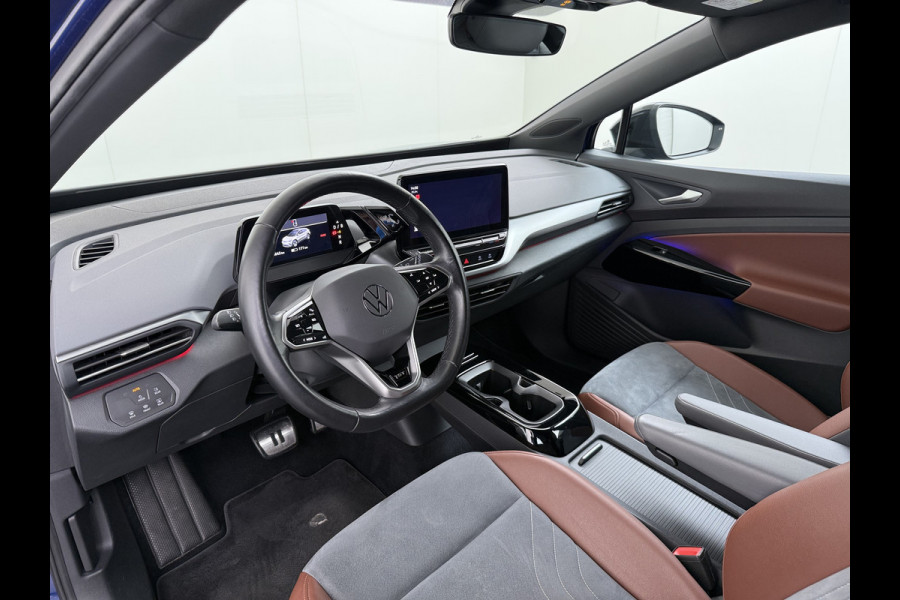 Volkswagen ID.4 First 82kWh SOH 92% Stuur+Stoelverwarming Camera Adap.Cruise Apple Carplay/Android Auto Navi Ecc Geluidsisolerend glas DAB Lmv 20" Front assist Rijstrooksensor WiFi