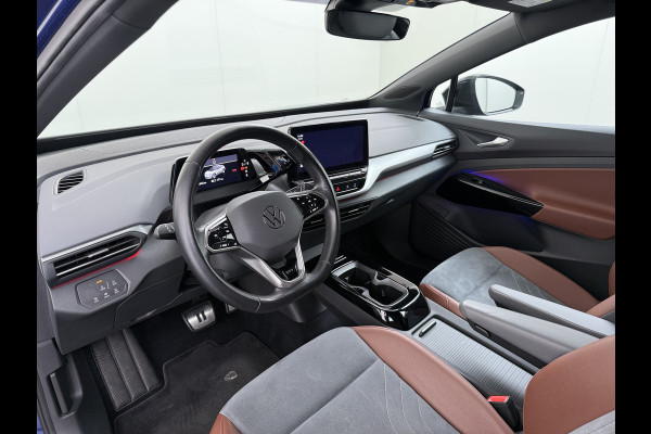 Volkswagen ID.4 First 82kWh SOH 92% Stuur+Stoelverwarming Camera Adap.Cruise Apple Carplay/Android Auto Navi Ecc Geluidsisolerend glas DAB Lmv 20" Front assist Rijstrooksensor WiFi