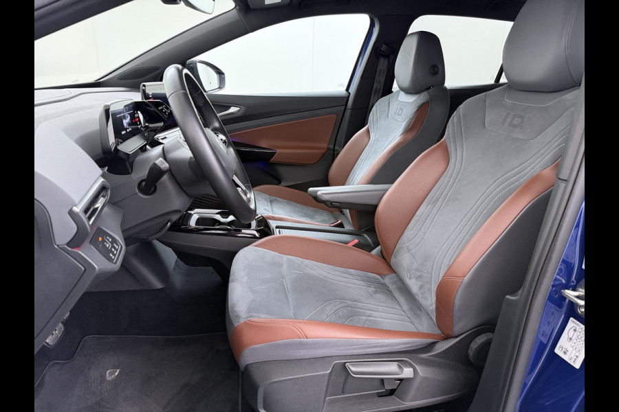 Volkswagen ID.4 First 82kWh SOH 92% Stuur+Stoelverwarming Camera Adap.Cruise Apple Carplay/Android Auto Navi Ecc Geluidsisolerend glas DAB Lmv 20" Front assist Rijstrooksensor WiFi