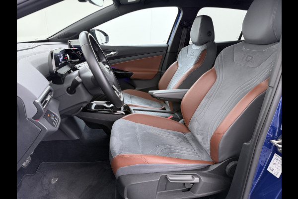 Volkswagen ID.4 First 82kWh SOH 92% Stuur+Stoelverwarming Camera Adap.Cruise Apple Carplay/Android Auto Navi Ecc Geluidsisolerend glas DAB Lmv 20" Front assist Rijstrooksensor WiFi