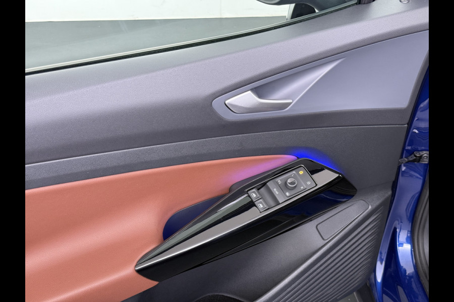 Volkswagen ID.4 First 82kWh SOH 92% Stuur+Stoelverwarming Camera Adap.Cruise Apple Carplay/Android Auto Navi Ecc Geluidsisolerend glas DAB Lmv 20" Front assist Rijstrooksensor WiFi