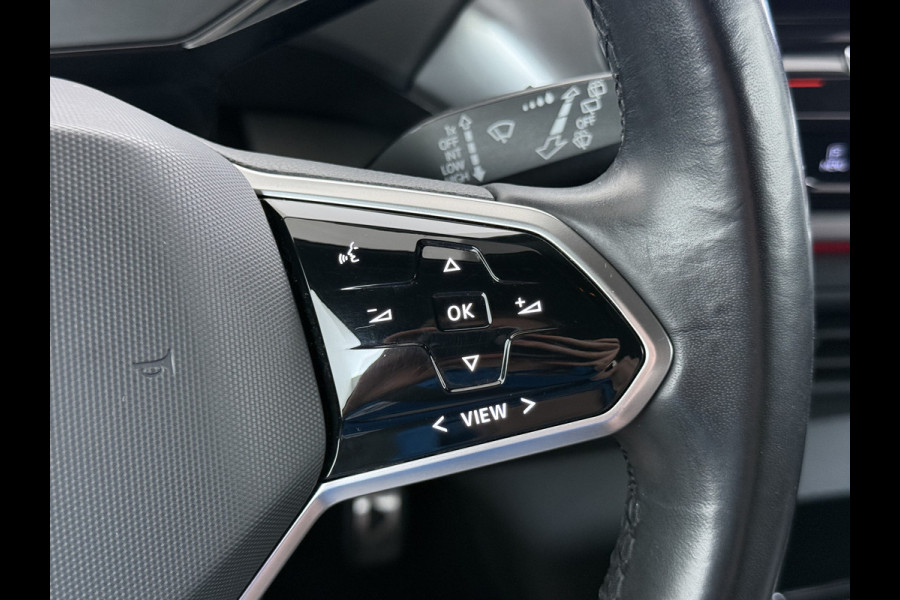 Volkswagen ID.4 First 82kWh SOH 92% Stuur+Stoelverwarming Camera Adap.Cruise Apple Carplay/Android Auto Navi Ecc Geluidsisolerend glas DAB Lmv 20" Front assist Rijstrooksensor WiFi