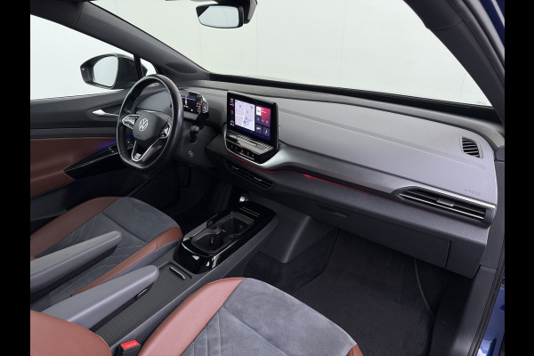 Volkswagen ID.4 First 82kWh SOH 92% Stuur+Stoelverwarming Camera Adap.Cruise Apple Carplay/Android Auto Navi Ecc Geluidsisolerend glas DAB Lmv 20" Front assist Rijstrooksensor WiFi