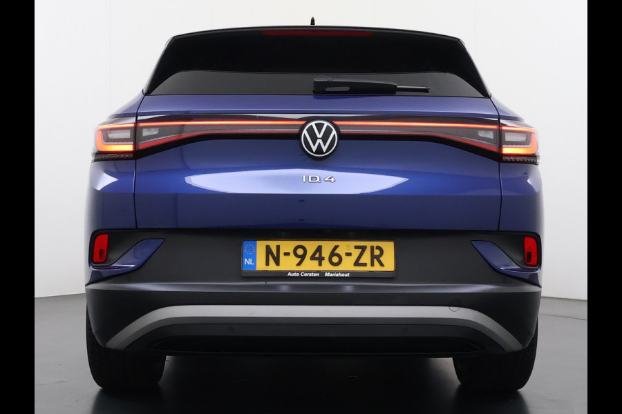 Volkswagen ID.4 First 82kWh SOH 92% Stuur+Stoelverwarming Camera Adap.Cruise Apple Carplay/Android Auto Navi Ecc Geluidsisolerend glas DAB Lmv 20" Front assist Rijstrooksensor WiFi
