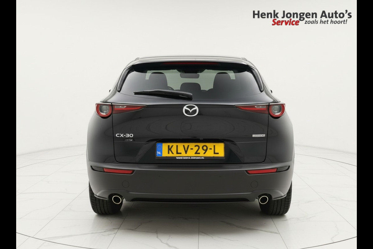 Mazda CX-30 2.5 e-SkyActiv-G M Hybrid Homura Rijklaar + Fabrieksgarantie Henk Jongen Auto's in Helmond,  al 50 jaar service zoals 't hoort!