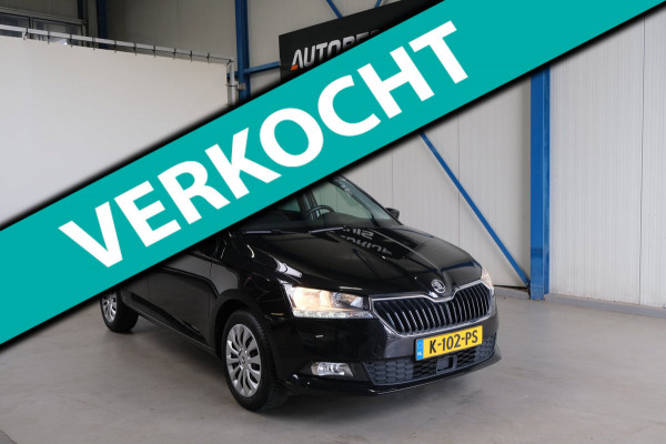 Škoda Fabia Combi 1.0 TSI Ambition - N.A.P. Airco, Carplay, Crusie, Navi, PDC, Trekhaak.