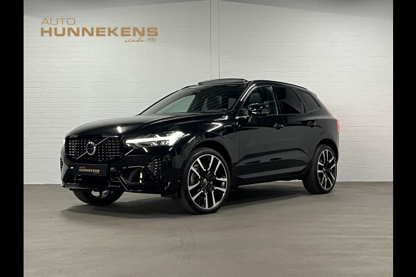 Volvo XC60 2.0 T6 Plug-in hybrid AWD Plus Dark Trekhaak | Open dak | Adaptive cruise control | Stoel-/stuur verwarming | 22"wielen | Carplay | Google