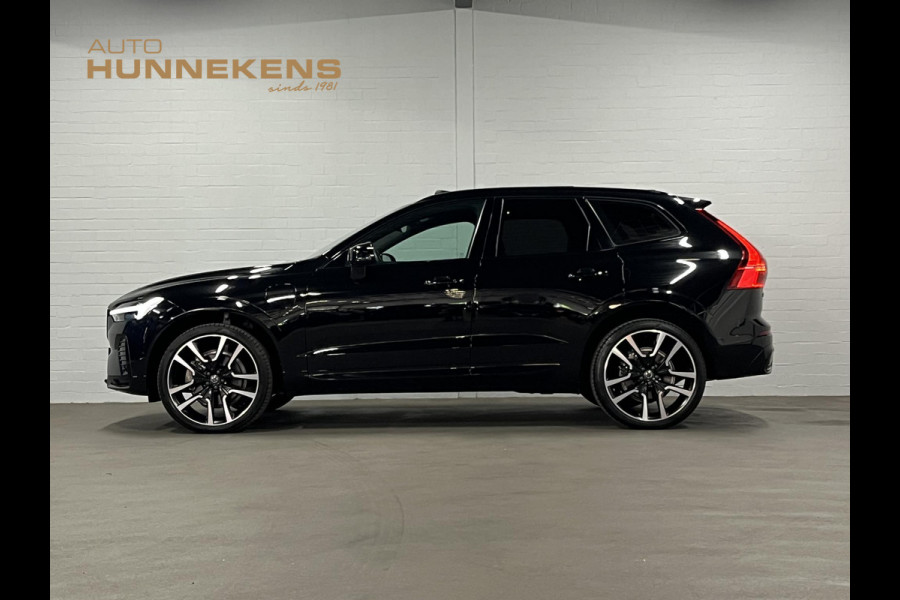 Volvo XC60 2.0 T6 Plug-in hybrid AWD Plus Dark Trekhaak | Open dak | Adaptive cruise control | Stoel-/stuur verwarming | 22"wielen | Carplay | Google