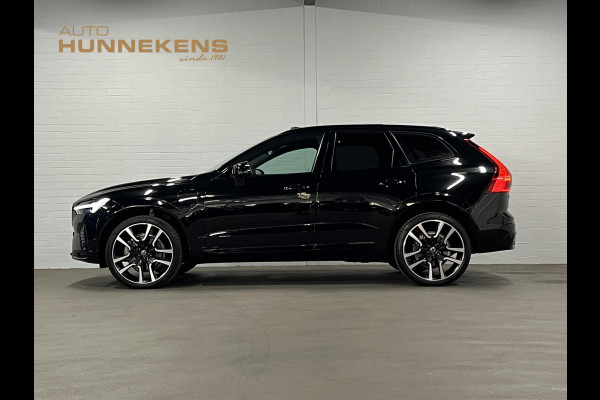 Volvo XC60 2.0 T6 Plug-in hybrid AWD Plus Dark Trekhaak | Open dak | Adaptive cruise control | Stoel-/stuur verwarming | 22"wielen | Carplay | Google