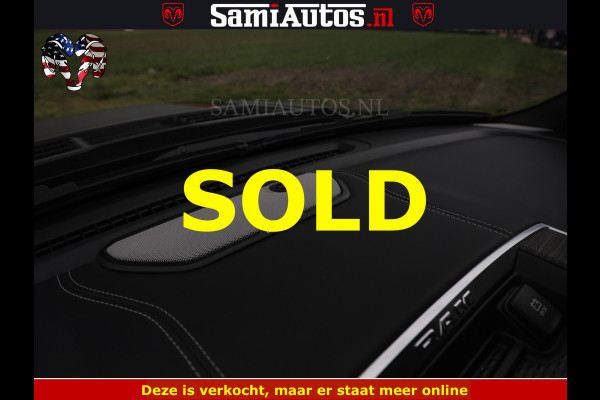 Dodge Ram NIGHT PREMIUM | 426PK | STRIPING | LUCHTVERING | HUD | PANO | 360 CAM | Full Option | LIMITED WHEELS | De Meest Luxe Pick-Up in  Comfortabele Dubbele Cabine met Royale 5 Zitplaatsen | EERSTE EIGENAAR | SMOKE PACK | BOM VOL |