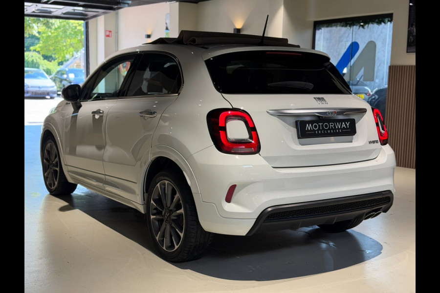 Fiat 500X 1.5 Hybrid Dolcevita Sport Cabriolet |Acc|Navi|Camera|Automaat|