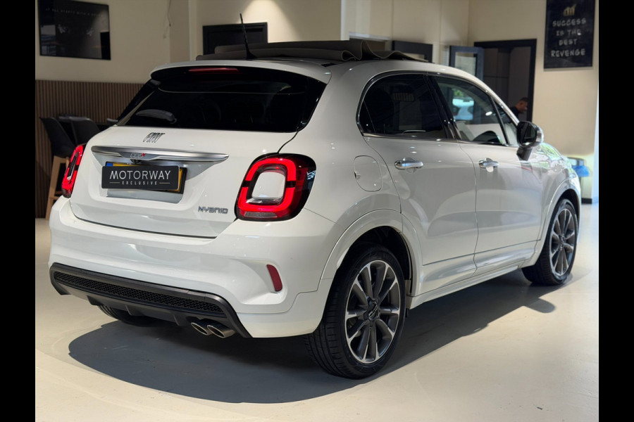 Fiat 500X 1.5 Hybrid Dolcevita Sport Cabriolet |Acc|Navi|Camera|Automaat|