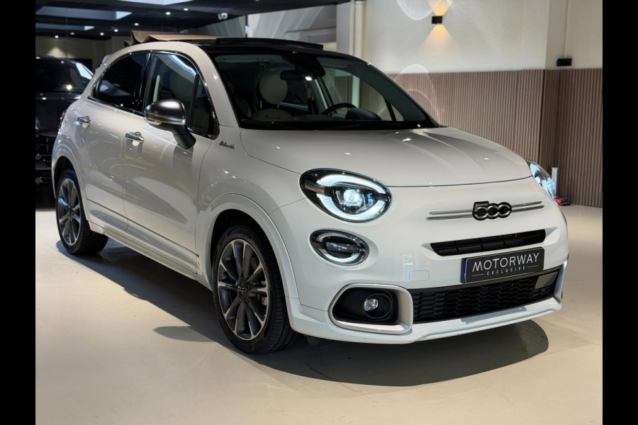 Fiat 500X 1.5 Hybrid Dolcevita Sport Cabriolet |Acc|Navi|Camera|Automaat|