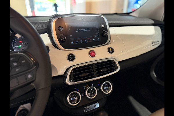 Fiat 500X 1.5 Hybrid Dolcevita Sport Cabriolet |Acc|Navi|Camera|Automaat|