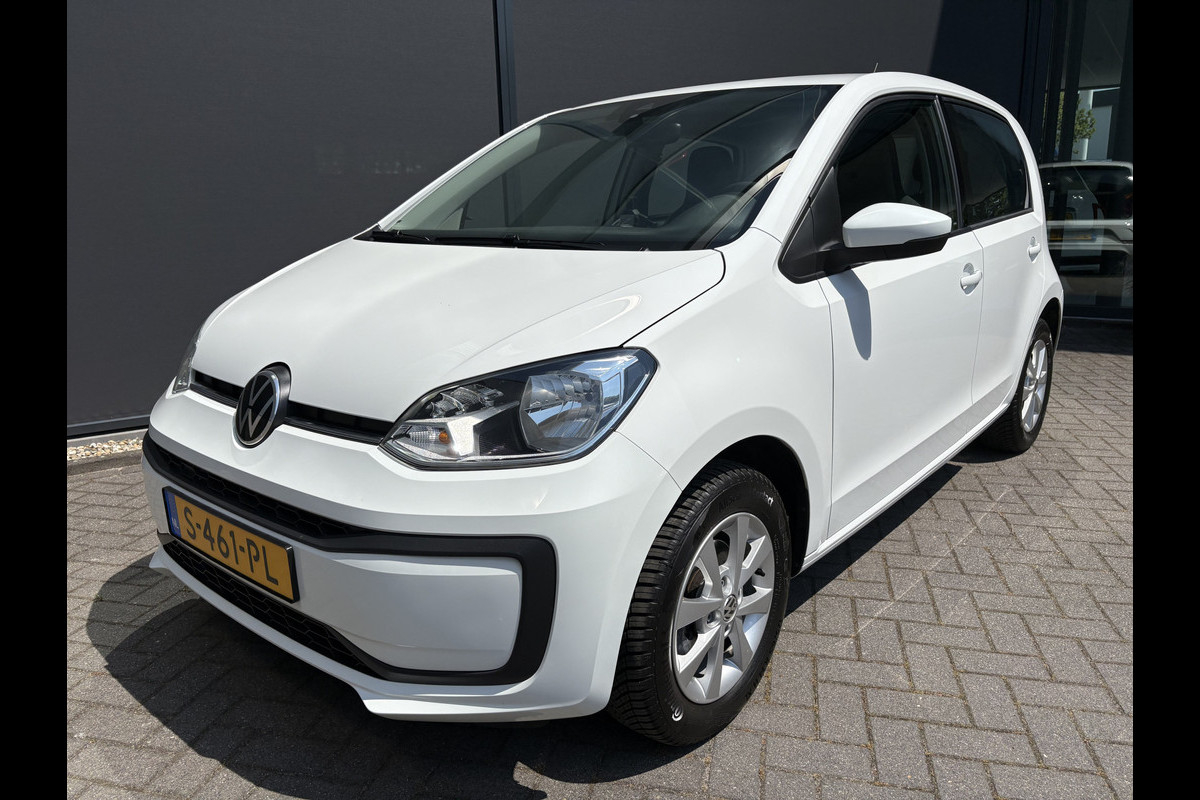 Volkswagen up! 1.0 Airco - Bluetooth - Radio - Led verlichting - Elektrische ramen - Centrale vergrendeling met afstandsbediening - Start/stop systeem
