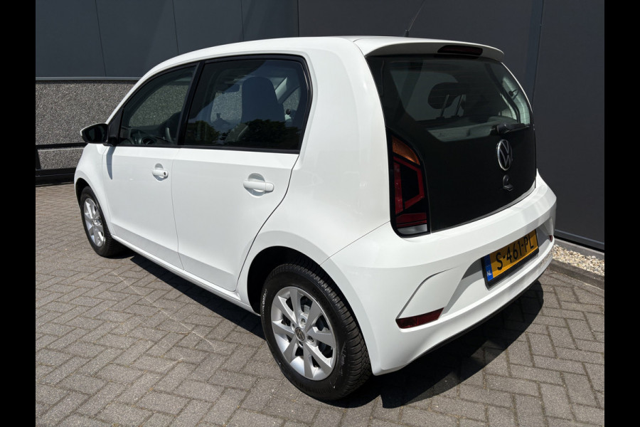 Volkswagen up! 1.0 Airco - Bluetooth - Radio - Led verlichting - Elektrische ramen - Centrale vergrendeling met afstandsbediening - Start/stop systeem