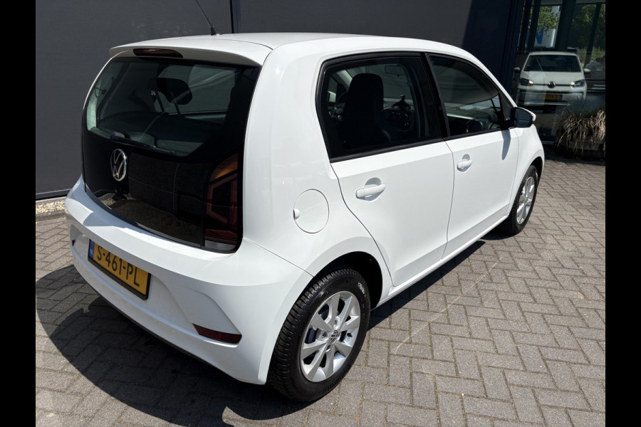 Volkswagen up! 1.0 Airco - Bluetooth - Radio - Led verlichting - Elektrische ramen - Centrale vergrendeling met afstandsbediening - Start/stop systeem