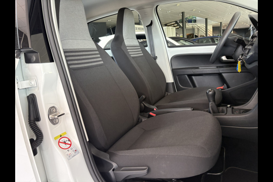 Volkswagen up! 1.0 Airco - Bluetooth - Radio - Led verlichting - Elektrische ramen - Centrale vergrendeling met afstandsbediening - Start/stop systeem