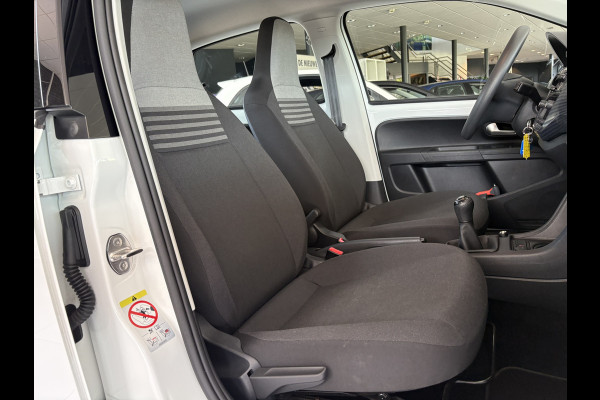 Volkswagen up! 1.0 Airco - Bluetooth - Radio - Led verlichting - Elektrische ramen - Centrale vergrendeling met afstandsbediening - Start/stop systeem