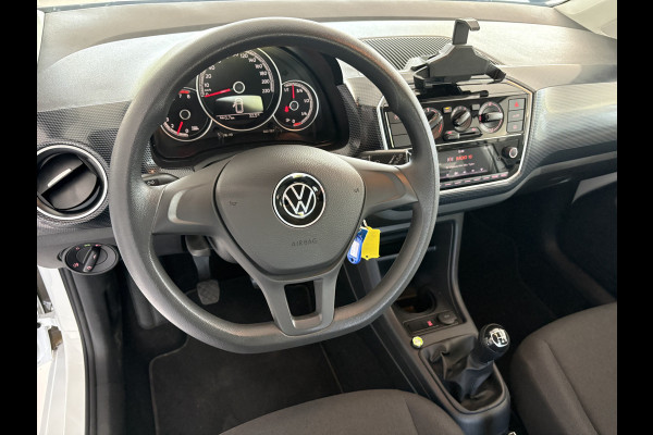 Volkswagen up! 1.0 Airco - Bluetooth - Radio - Led verlichting - Elektrische ramen - Centrale vergrendeling met afstandsbediening - Start/stop systeem