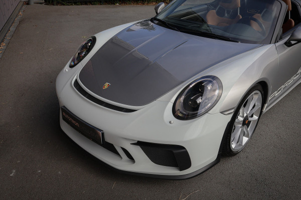 Porsche 911 Speedster 4.0 | VAT REFUNDABLE | HERITAGE PACK | LIFTING | CERAMIC BRAKES | CAMERA | LEATHER AIRVENTS + FULL LEATHER & DASH | SP