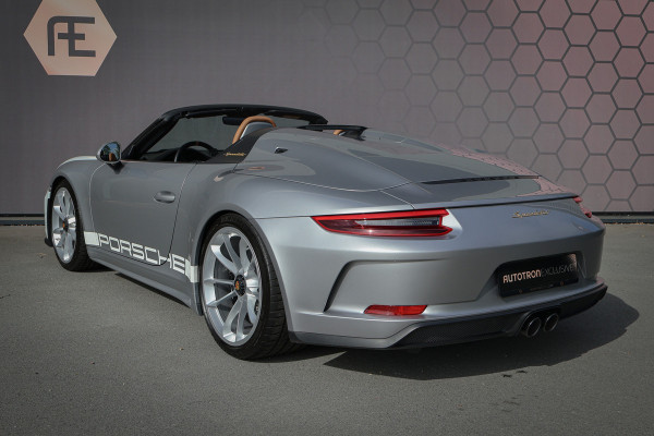 Porsche 911 Speedster 4.0 | VAT REFUNDABLE | HERITAGE PACK | LIFTING | CERAMIC BRAKES | CAMERA | LEATHER AIRVENTS + FULL LEATHER & DASH | SP