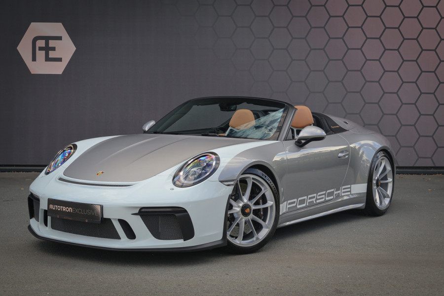 Porsche 911 Speedster 4.0 | VAT REFUNDABLE | HERITAGE PACK | LIFTING | CERAMIC BRAKES | CAMERA | LEATHER AIRVENTS + FULL LEATHER & DASH | SP