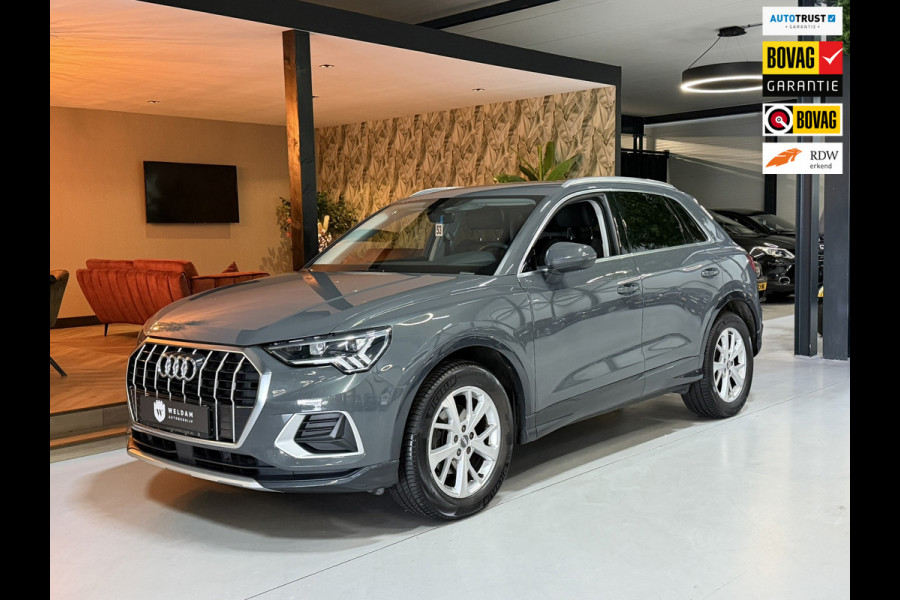 Audi Q3 35 TFSI Advanced Pro Line Plus|Nardo Grey|Matrix LED|Virtual Cockpit|Keyless|Alcantara|CarPlay|Elek Achterklep|Rijklaar