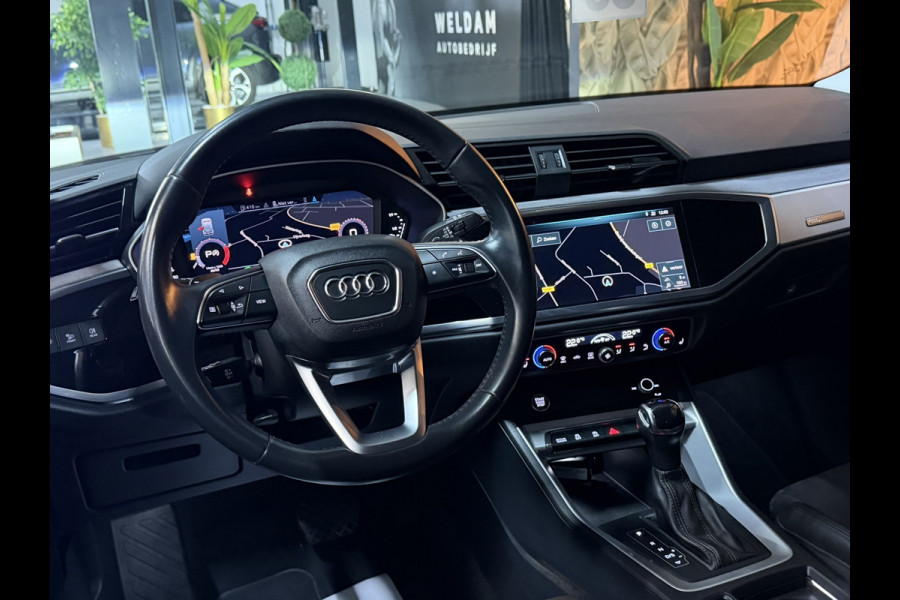 Audi Q3 35 TFSI Advanced Pro Line Plus|Nardo Grey|Matrix LED|Virtual Cockpit|Keyless|Alcantara|CarPlay|Elek Achterklep|Rijklaar