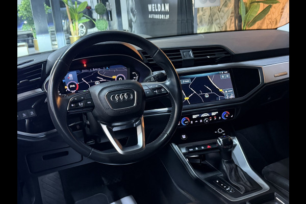 Audi Q3 35 TFSI Advanced Pro Line Plus|Nardo Grey|Matrix LED|Virtual Cockpit|Keyless|Alcantara|CarPlay|Elek Achterklep|Rijklaar