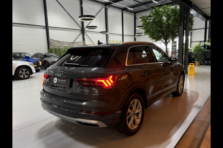Audi Q3 35 TFSI Advanced Pro Line Plus|Nardo Grey|Matrix LED|Virtual Cockpit|Keyless|Alcantara|CarPlay|Elek Achterklep|Rijklaar