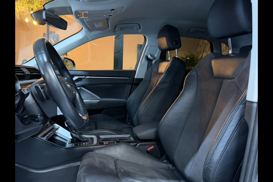 Audi Q3 35 TFSI Advanced Pro Line Plus|Nardo Grey|Matrix LED|Virtual Cockpit|Keyless|Alcantara|CarPlay|Elek Achterklep|Rijklaar